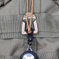 Webbing Fixed Buckle Tactical Cord Clips Buckle Elastic Strap -Down Mountain Climb Camp Tools Carabiner Outdoor Hike Bac M3w6. 