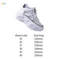 Women's Casual Sneakers Platform Shoes Female Vulcanized Shoes Trainers Shoes Sports Shoes for Athletic Hiking Work Autumn Spring Fitness , white, 40. 