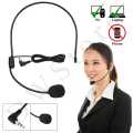 3.5mm Wired Hands Free Headset wired Microphone Mic system Megaphone microphone for Teacher conference. 