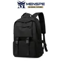 MENSPE Men’s Backpack Fashion Unisex Travel Bag Portable Laptop Backpack Student’s Notebook Bag Oxford Cloth Waterproof Backpack College Commuting Backpack Women Men Leisure School Bag. 
