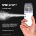 30ml Rechargeable Mini Humidifier Mist Maker Portable Small Wireless Nano Personal Face Sprayer Cool Mist Maker Fogger Humidifier. 