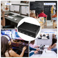 HD Multimedia Interface Switch, 2 Switching Modes 4W Mouse Monitor 2 Port KVM Switch Dual Monitor for Laptop. 