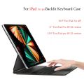 Backlight Magic Keyboard for iPad Pro 18 19 20 21 22 version Gneration iPad Air5 iPad Air4 Keyboard folio Backlit Keyboard Case. 