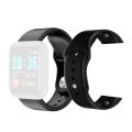 Strap for Y68 D20 Smart Watch Silicone Wrist Waterproof Replacement Soft TPU Bracelet for Y68s D20s Smart Band Smartwatch. 