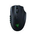 Razer Naga V2 Pro MMO Gaming Mouse With HyperScroll Pro Wheel Swappable Side Plates Optical Mouse Switches Gen-3. 