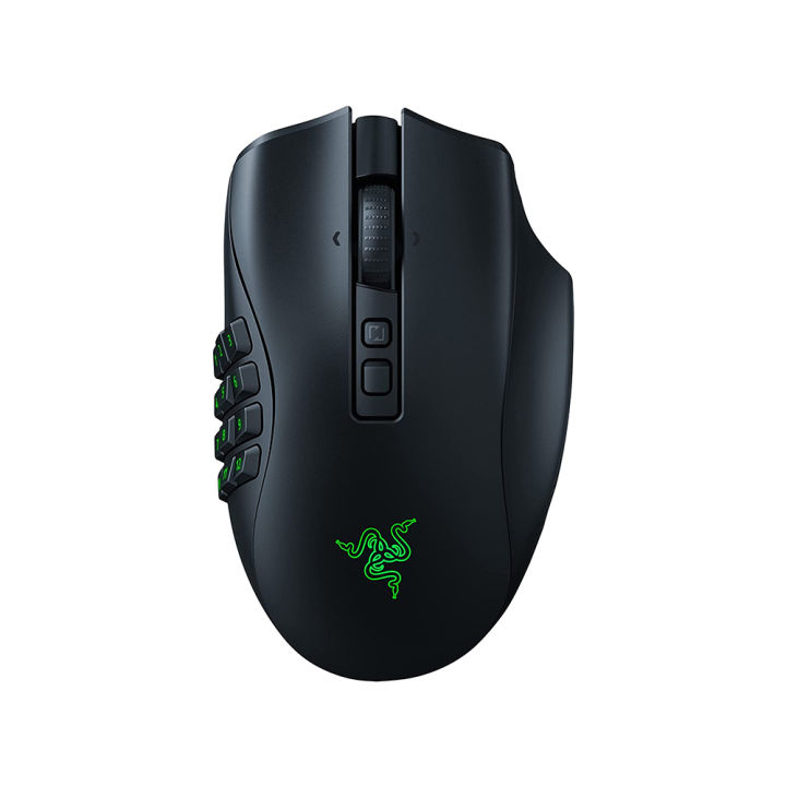 Razer%20Naga%20V2%20Pro%20MMO%20Gaming%20Mouse%20With%20HyperScroll%20Pro%20Wheel%20Swappable%20Side%20Plates%20Optical%20Mouse%20Switches%20Gen-3%20-%20Image%202