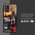 Xiaomi Redmi Note 9 12 11 9S 11S 12S 8 7 8t 11t 10S 10 Pro Spider Man Shockproof Transparent TPU Plastic Shell. 