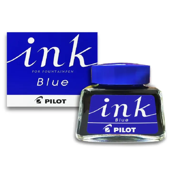 Pilot%20Original%20Ink%20Bottle%2030ml%20Blue%20-%20Image%202