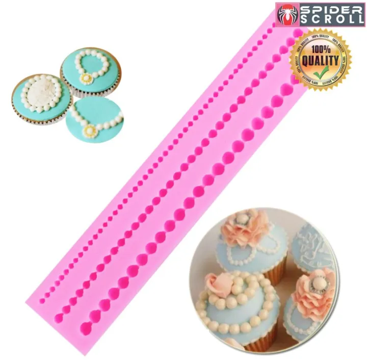 Pearl%20Chain%20Decorating%20Silicone%20Mold,%20Sugarcraft%20Cake%20Decorating%20Tools,Fondant%20Mold%20Border%20Cake%20Mould%20-%20Image%204
