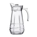 Deli Glassware Glass Pitcher 1.7L YZH-36 Water Juice Jug. 