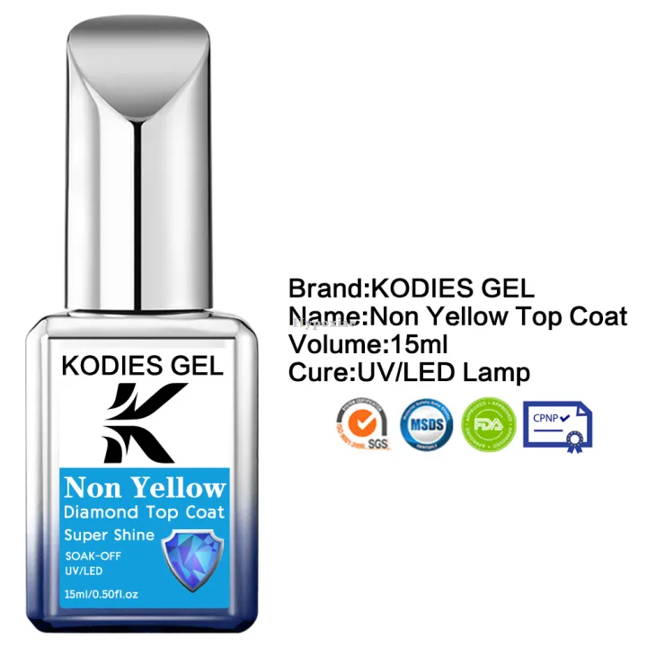 Hypoxiae%20New%20style%20KODIES%20GEL%20Diamond%20Top%20Coat%20Non%20Yellow%20Clear%20Gel%20Nail%20Polish%20Finish%20Sealing%20Cover%20Semi%20Permanent%20UV%20Shine%20Topcoat%20Gellak%20Nailart%20-%20Image%205