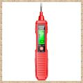 1 Piece VD807 Digital Voltage Detector Tester Pen AC12-300V Voltage Testers Circuit NCV Sensor Wire Electrician Tool. 