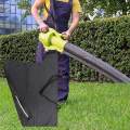 Vacuum Bag Zippered Type Storage Bag Blower zipper for Lawn Garden Outdoor Yard Patio. 