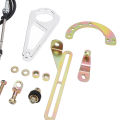 Hard Column Shift Linkage Kit Convenient Installation Transmission Column Shift Linkage Kit for 2004R 4L60 4L80E Transmission. 