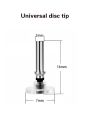 Universal Fine Point Disc Stylus Pen Replacement Disk Tip Only For Capacitive Touch Screen Stylus Touch Pen Procreate Paintings. 