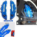 Blue Brembo Brake Calliper Cover - Small. 