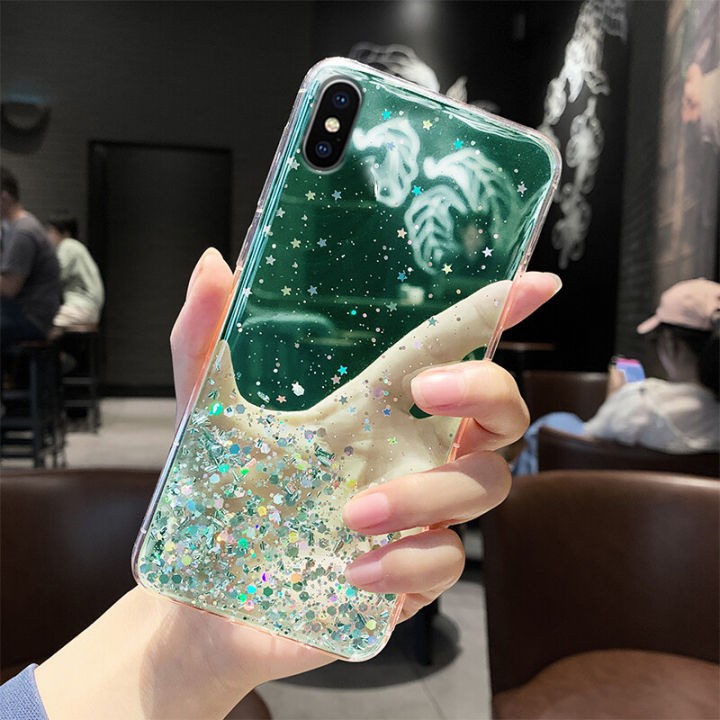 Gold Iphone Xs Max Glitter Phone Case Maitus For IPhone Xs Max