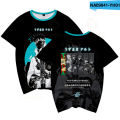 Sharingan akusuki Uzumaki Naruto summer T-shirt tees Kurama oversized cosplay thin Uchiha Sasuke tops men outerwear tops. 