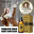 10ml Aromatherapy Oil Water-soluble Easy-using Compact Ginger Plant Aroma Essential Oil for Personal Use. 