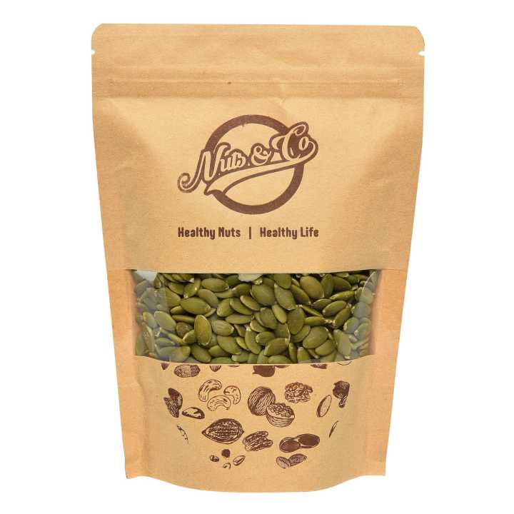 Nuts & Co Organic Pumpkin Seeds 100g