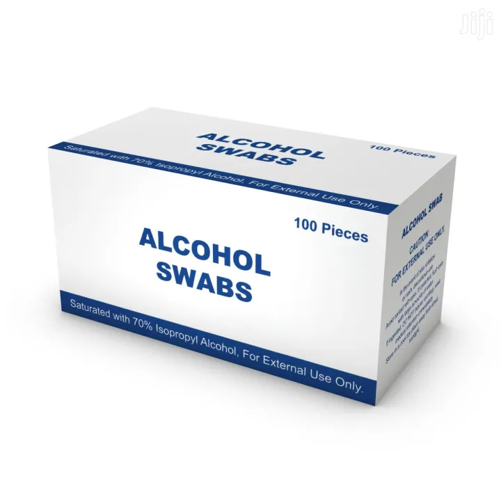 Isopropyl Alcohols Pads / Wipes / Swabs - 100 PCS
