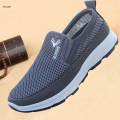 Men's Casual Shoes Sneakers Fashion Low Top Lightweight Outdoor Walking Shoes Non Slip Soles Trainers Soft Breathable for Fitness Driving , Gray, 44. 