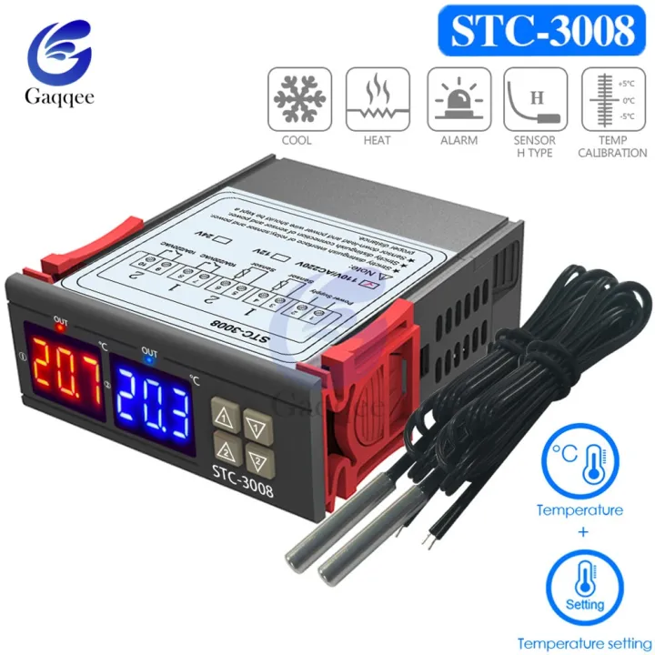STC-3008%20Dual%20Digital%20Temperature%20Controller%20Two%20Relay%20Output%20Thermostat%20with%20Sensor%20DC12V%2024V%20AC110-220V%20Home%20Fridge%20Cool%20Heat%20-%20Image%203