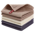 Cleaning Cloth Household Strong Absorbent Rag Waffle Cotton Kitchen Towel Fugar. 