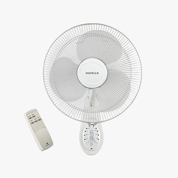 Havells  Wall Fan with Remote - Platina Remote