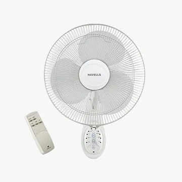 Havells  Wall Fan with Remote - Platina Remote