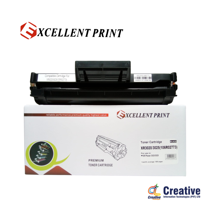 Excellent Xerox 3020 Toner