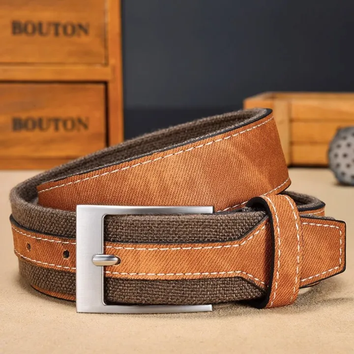 Fashion%20Denim%20Belt%20For%20Jeans%20Men%20Casual%20Canvas%20Designer%20Belts%20High%20Quality%203.5%20CM%20Width%20Patchwork%20Strap%20Drop%20Shipping%20-%20Image%204