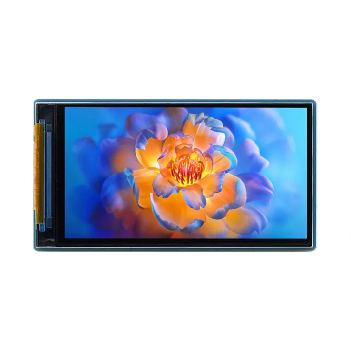 Waveshare 1 Set LCD Display Module 1.9 Inch IPS Color LCD Display 170X320 Pixels SPI Interface 262K Color Screen for Raspberry Pi/Arduino/STM32