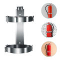 【ZIME】2pcs/1pc Fire Extinguishers Holder Heavy Duty Iron Fire Extinguishers Hanger Wall Brackets 2kg（no screws）. 