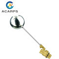 1/2 3/4 1 Brass Float Valve Cold and Hot Water Tank Floating Ball Valve Flow Control Cistern/Expansion Tanks. 