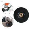 Rubber Backer Pad Flexible Bendable Polishing Backing Pad for Angle Grinder. 