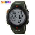Skmei Waterproof Watch Men HD Display Electronic Watches Sports Run Men's WristWatch Military Mens Reloj Masculino 1068. 