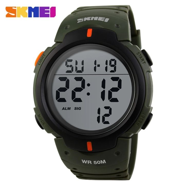 Skmei%20Waterproof%20Watch%20Men%20HD%20Display%20Electronic%20Watches%20Sports%20Run%20Men's%20WristWatch%20Military%20Mens%20Reloj%20Masculino%201068%20-%20Image%202