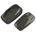 ShopSphere Black Transparent Car Key Fob Case Cover For Toyota For Corolla Cross For RAV4 Prime For Mirai For Land Cruiser For Sienna. 