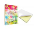 100Pcs A4 Blank White Gloss Self Adhesive Sticker Paper Shipping Glossy Sheet Sticky Address Label. 