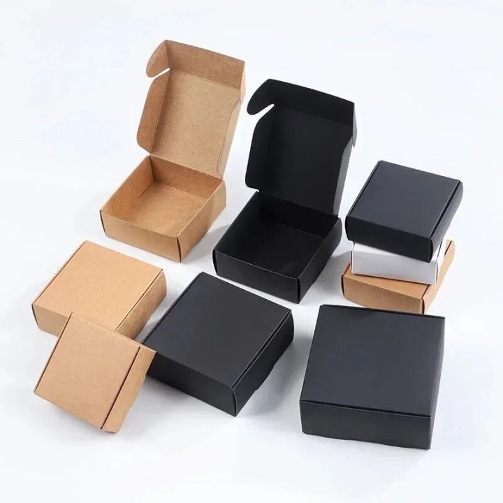 30pcs%20Kraft%20Square%20Shipping%20Boxes%20Mini%20Cardboard%20Boxes%20Presentation%20Favour%20Small%20Jewelry%20Boxes%20Packaging%20-%20Image%202