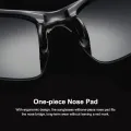Sports Sunglasses Comfortable Durable Anti-UV Cycling Driving Goggles For All Face. 