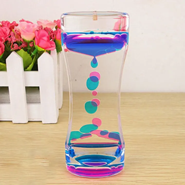 【High-quality】Floating Color Mix Illusion Timer Liquid Motion Visual ...