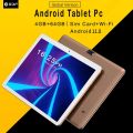 BDF 10.1 Inch 4GB RAM 64GB ROM Dual SIM WIFI Tablet. 