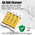 14500 /18650 Battery Charger Universal 2 Slot Li-ion Battery USB Charger Smart Led Chargering for Rechargeable Batteries AA AAA. 