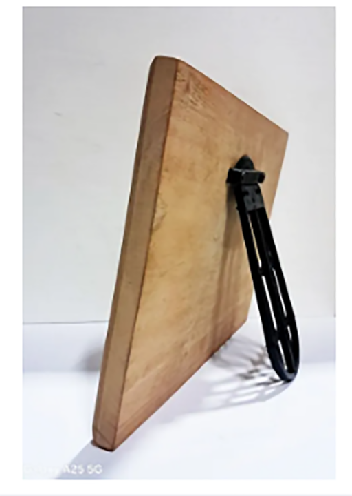 12"X18"%20Wooden%20laser%20Engraved%20Frame%20in%20Mahogany%20-%20Image%202