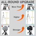 3110 Tripod For Camera And Adapter For iPhone Samsung And More Smartphones. 