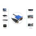 1-5m Professional Top Quality 1080P Digital HDMI To VGA Converter AV Adapter Cord Display Output Male to Male. 