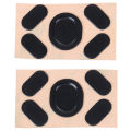 2sets New Mouse Skates Mouse Feet for Logitech G102/G203/GPRO Encounter. 