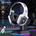 IUQXU ONIKUMA 2.4GHz Wireless Gaming Headset HiFi Sound Quality PcLSales promotion aptop With Mic Noise Canceling Gaming Headphone For PC PS5 PS4. 